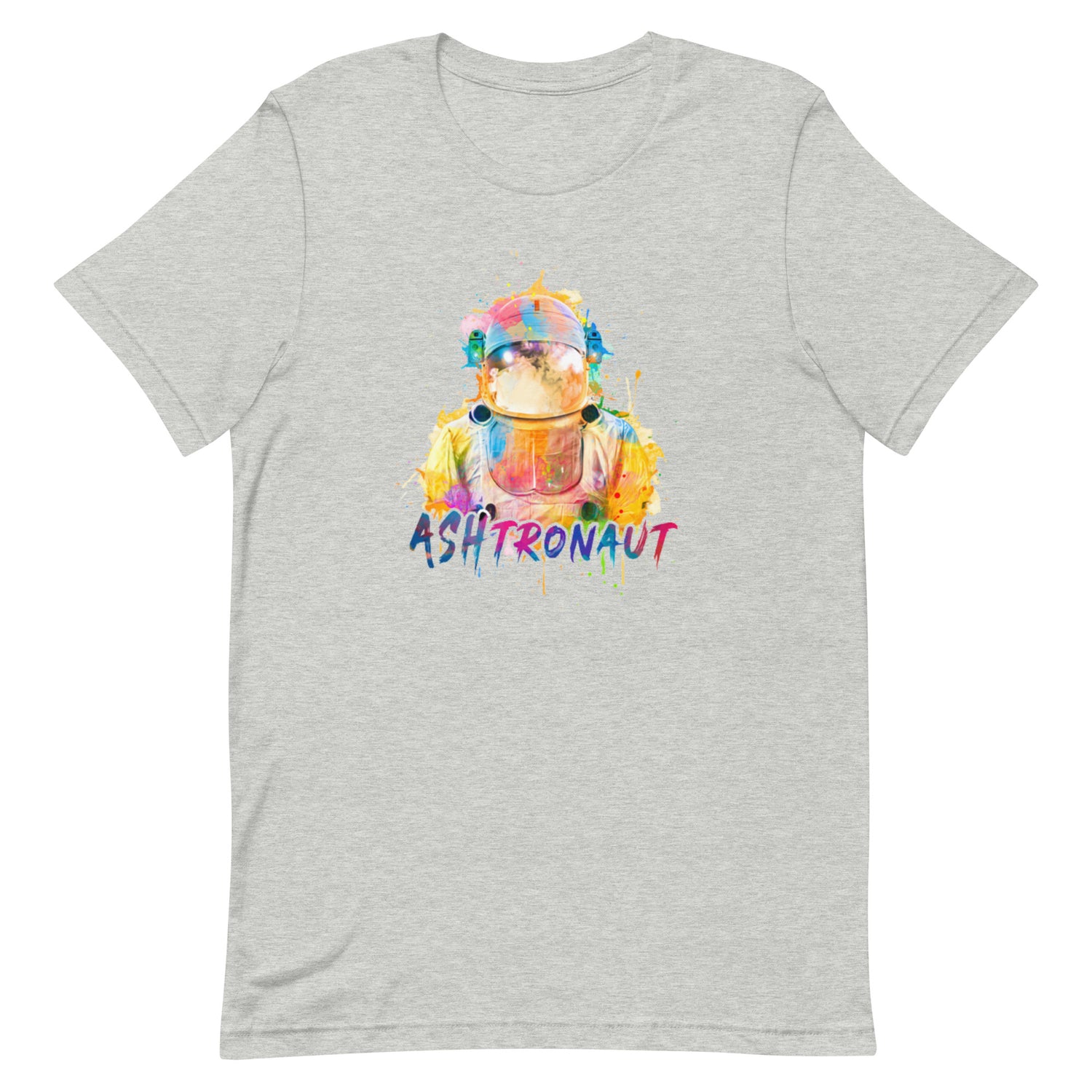 Splash Ashtronaut Unisex t-shirt