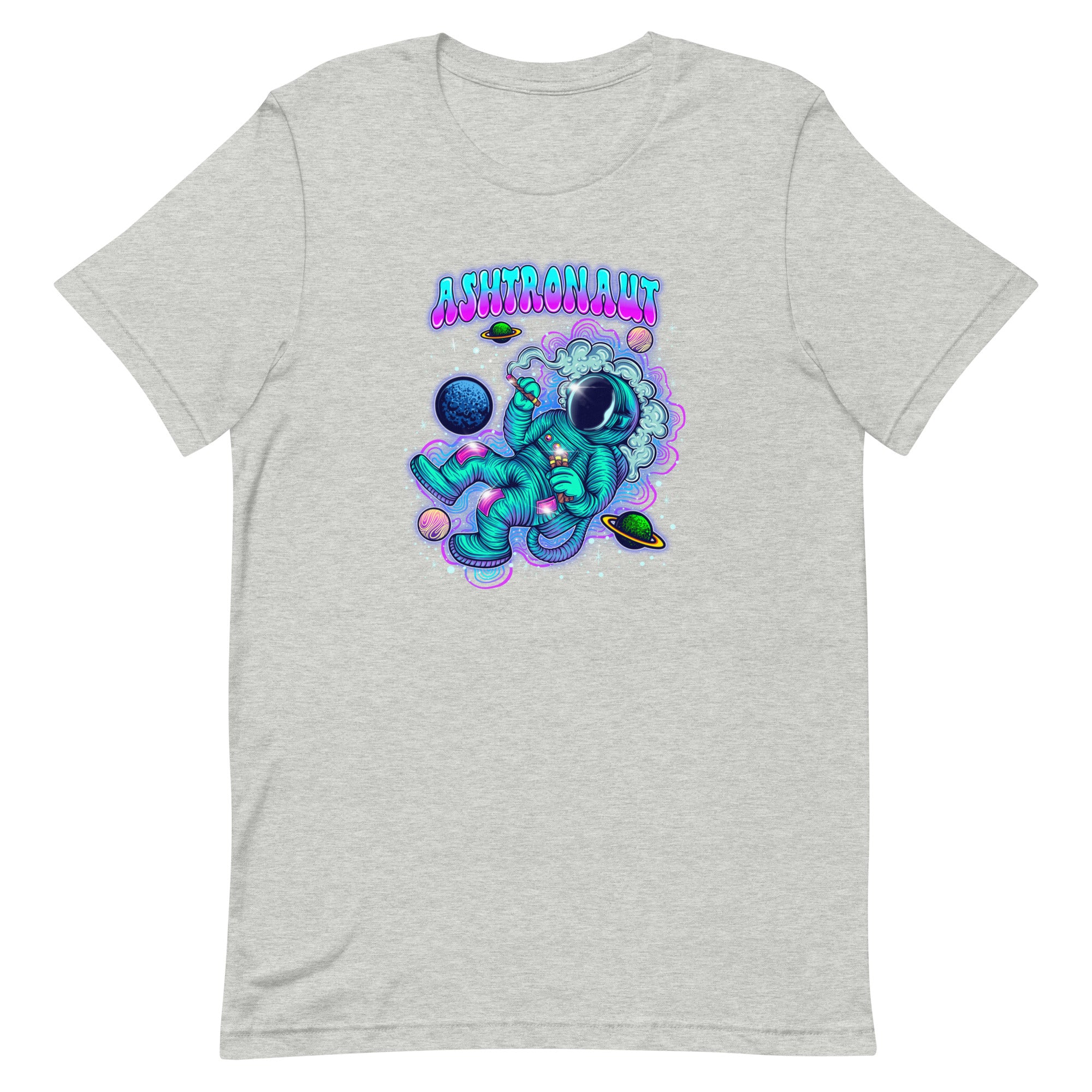 Galactic Ashtronaut Unisex t-shirt