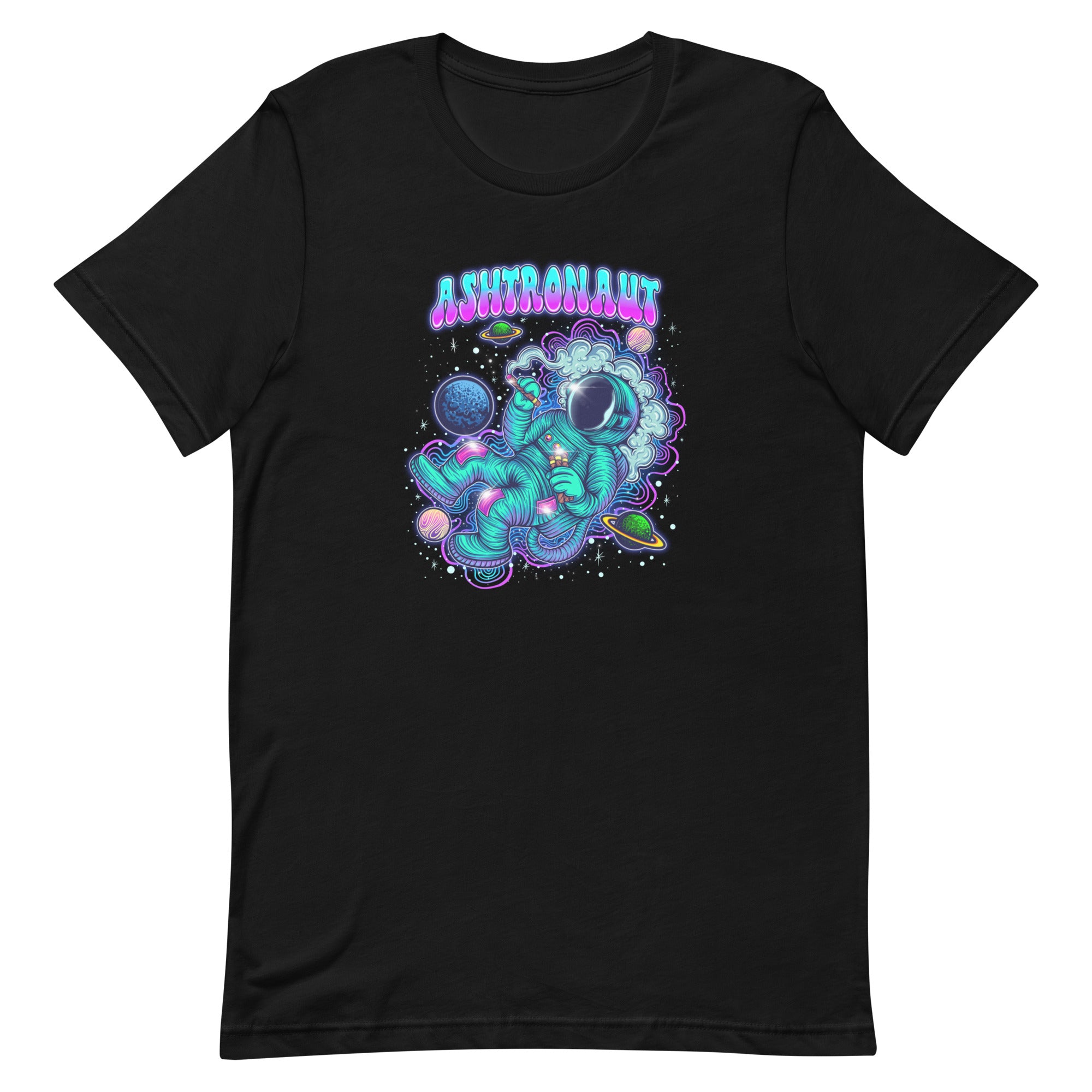 Galactic Ashtronaut Unisex t-shirt