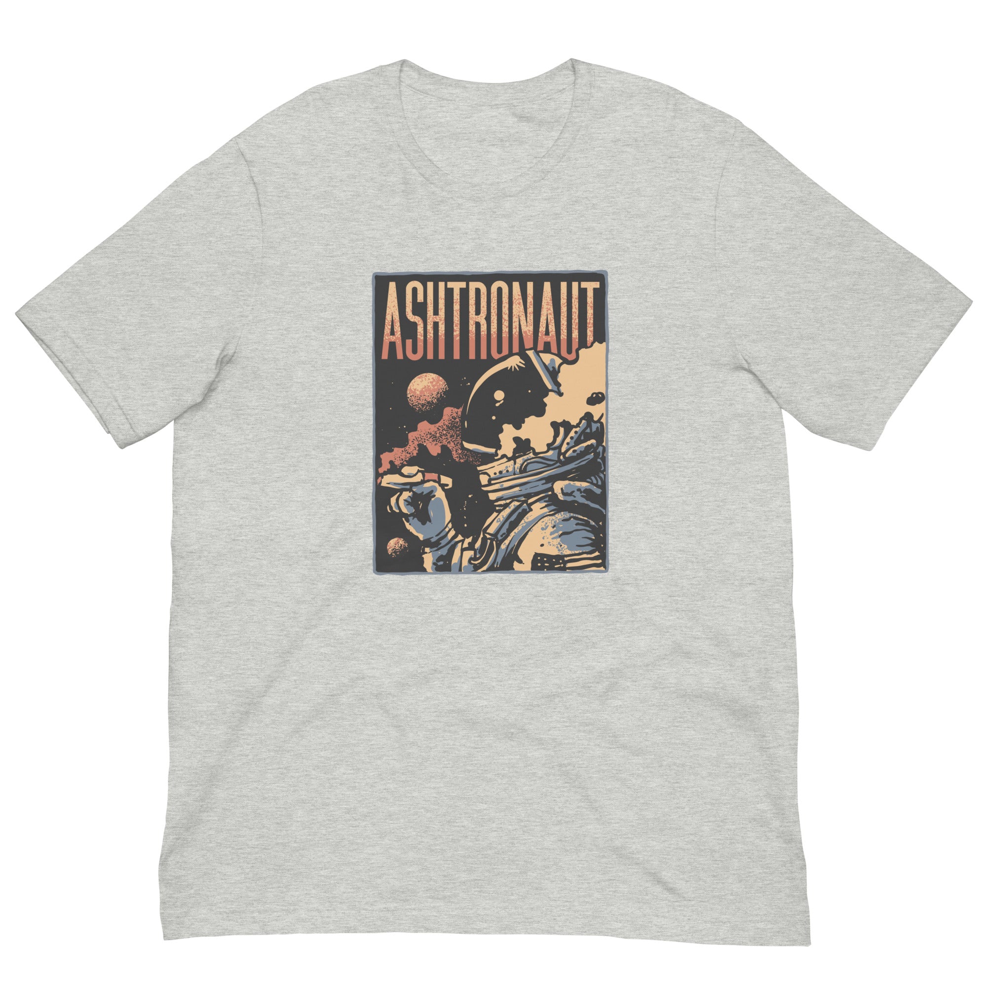 Vintage Ashtronaut Unisex t-shirt