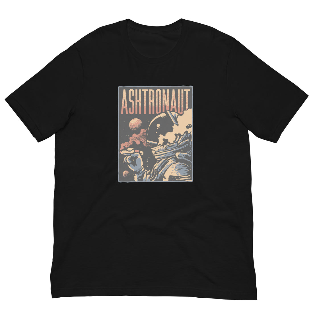 Vintage Ashtronaut Unisex t-shirt