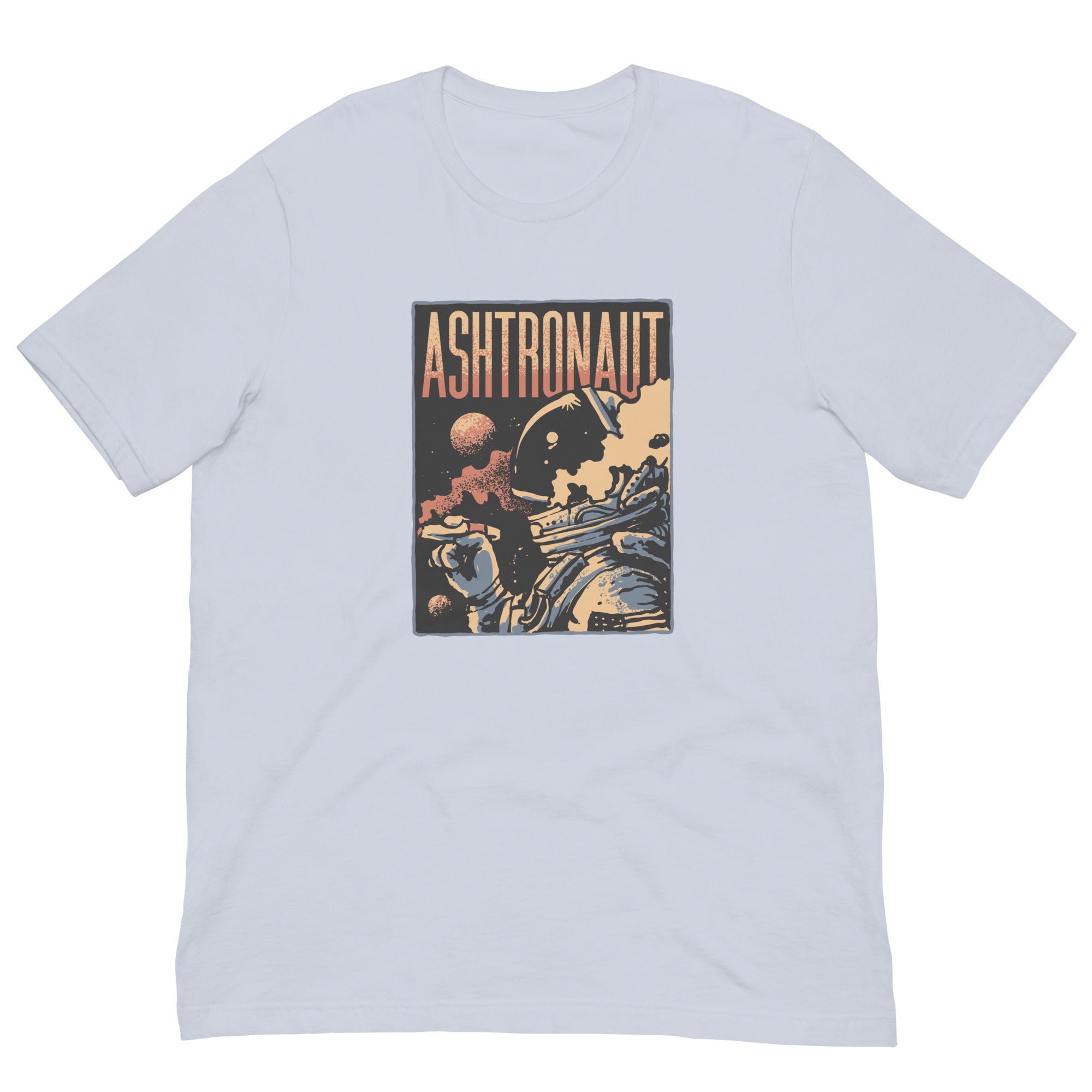 Vintage Ashtronaut Unisex t-shirt