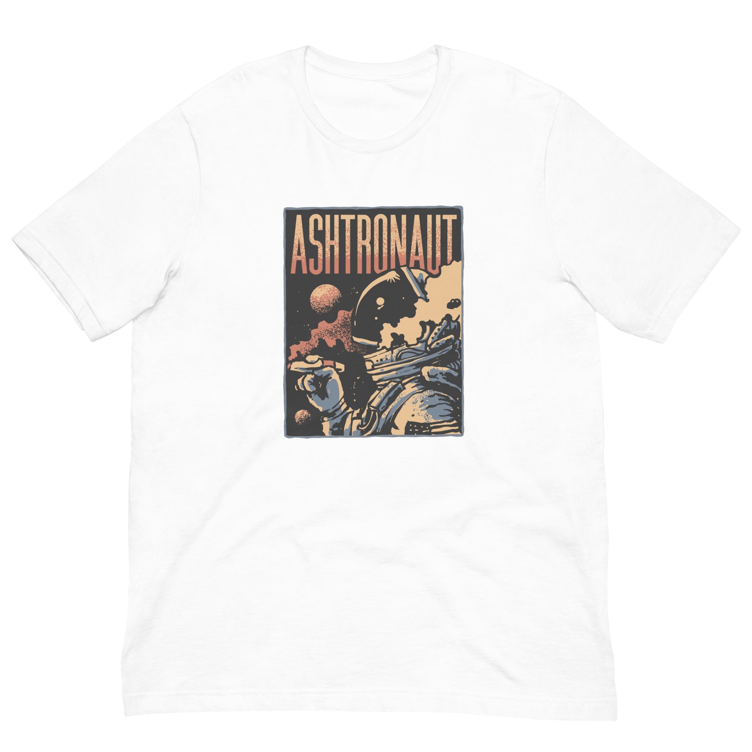 Vintage Ashtronaut Unisex t-shirt