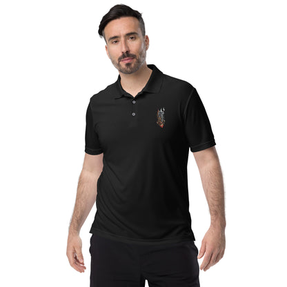 Rocket Ashtronaut adidas performance polo