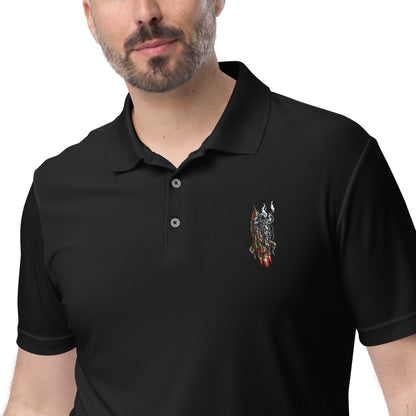 Rocket Ashtronaut adidas performance polo