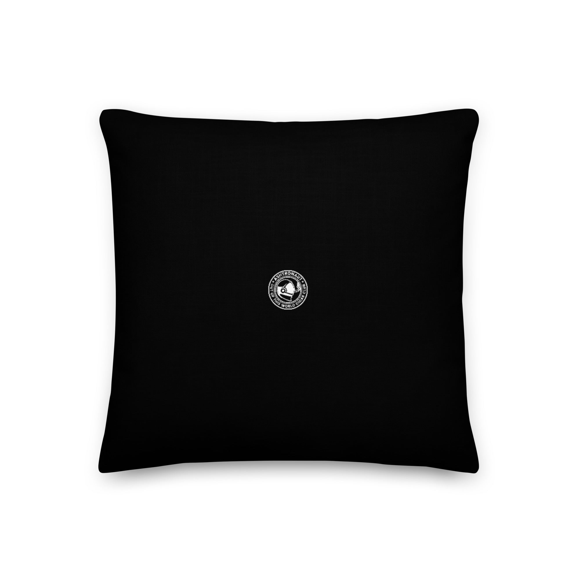 Santa Ashtronaut Premium Pillow