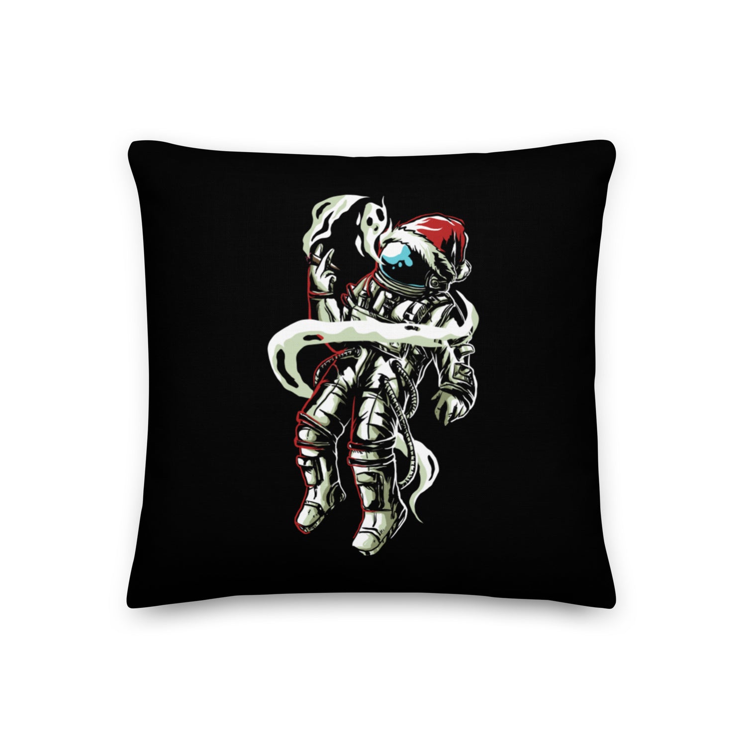 Santa Ashtronaut Premium Pillow