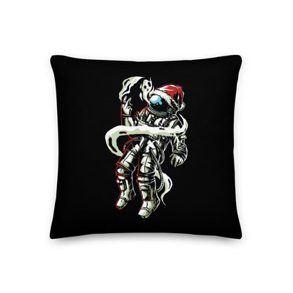 Santa Ashtronaut Premium Pillow