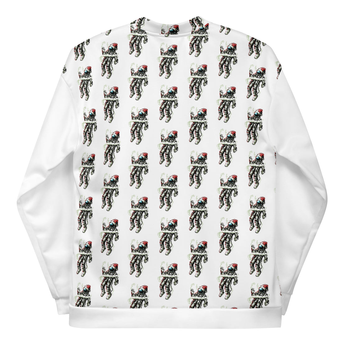 Santa Ashtronaut Unisex Bomber Jacket