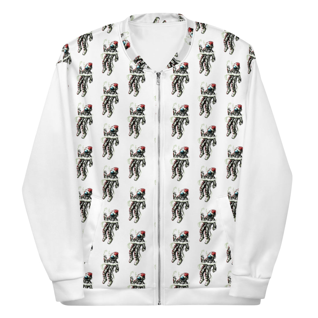 Santa Ashtronaut Unisex Bomber Jacket