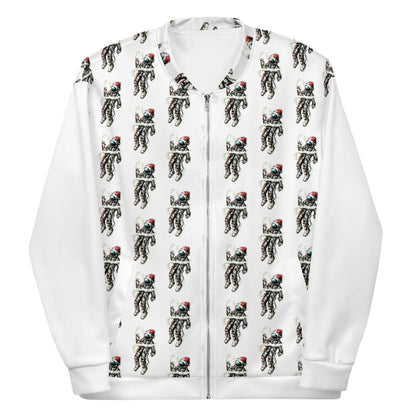 Santa Ashtronaut Unisex Bomber Jacket