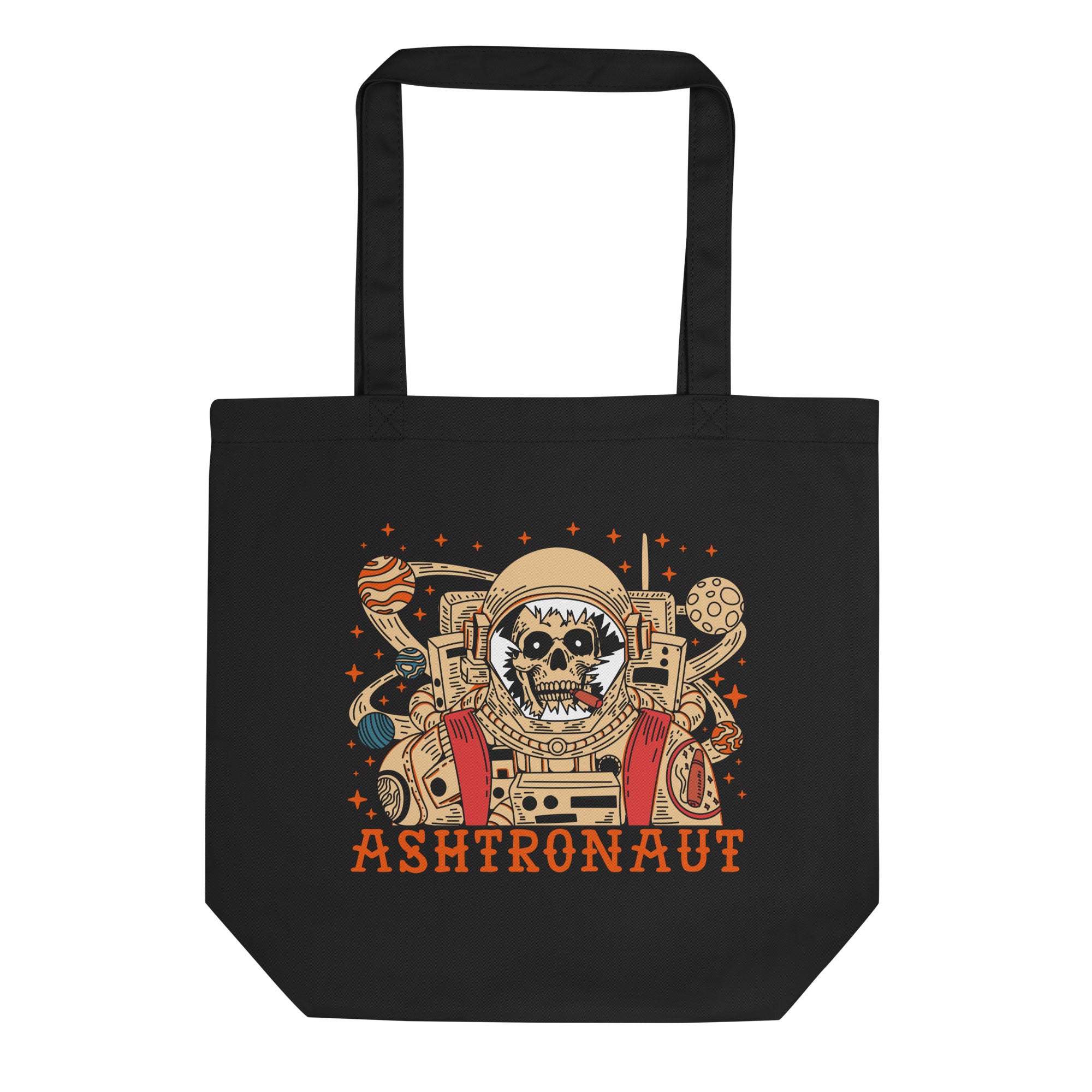 Rocket Ashtronaut Tote Bag