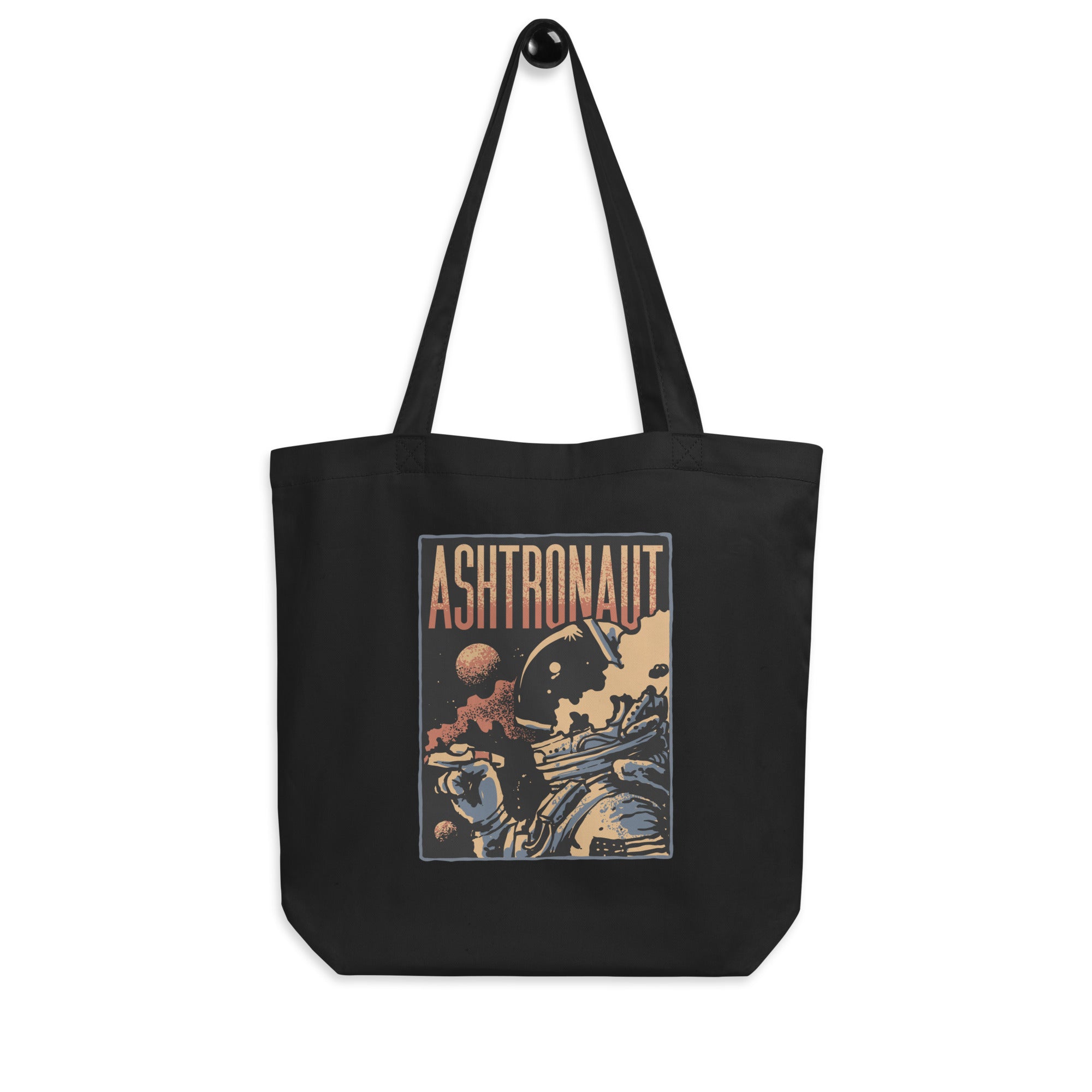 Vintage Ashtronaut Tote Bag