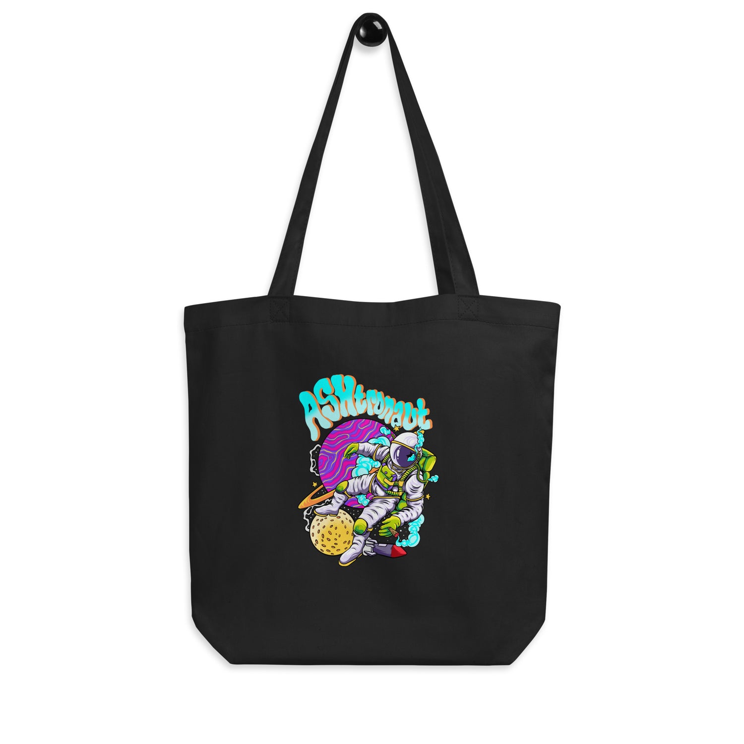 Planetary Ashtronaut Tote Bag