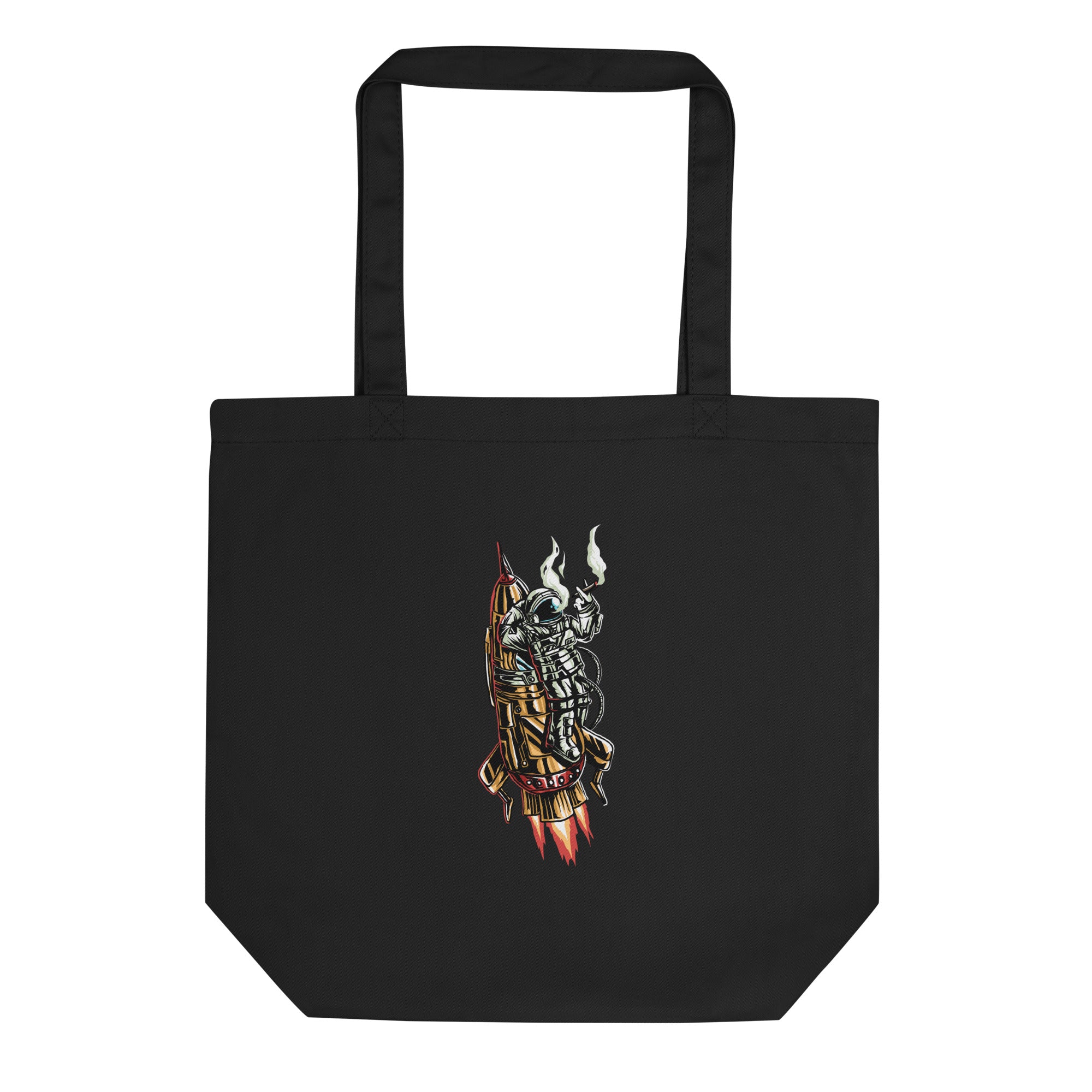 Rocket Ashtronaut Tote Bag