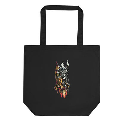 Rocket Ashtronaut Tote Bag