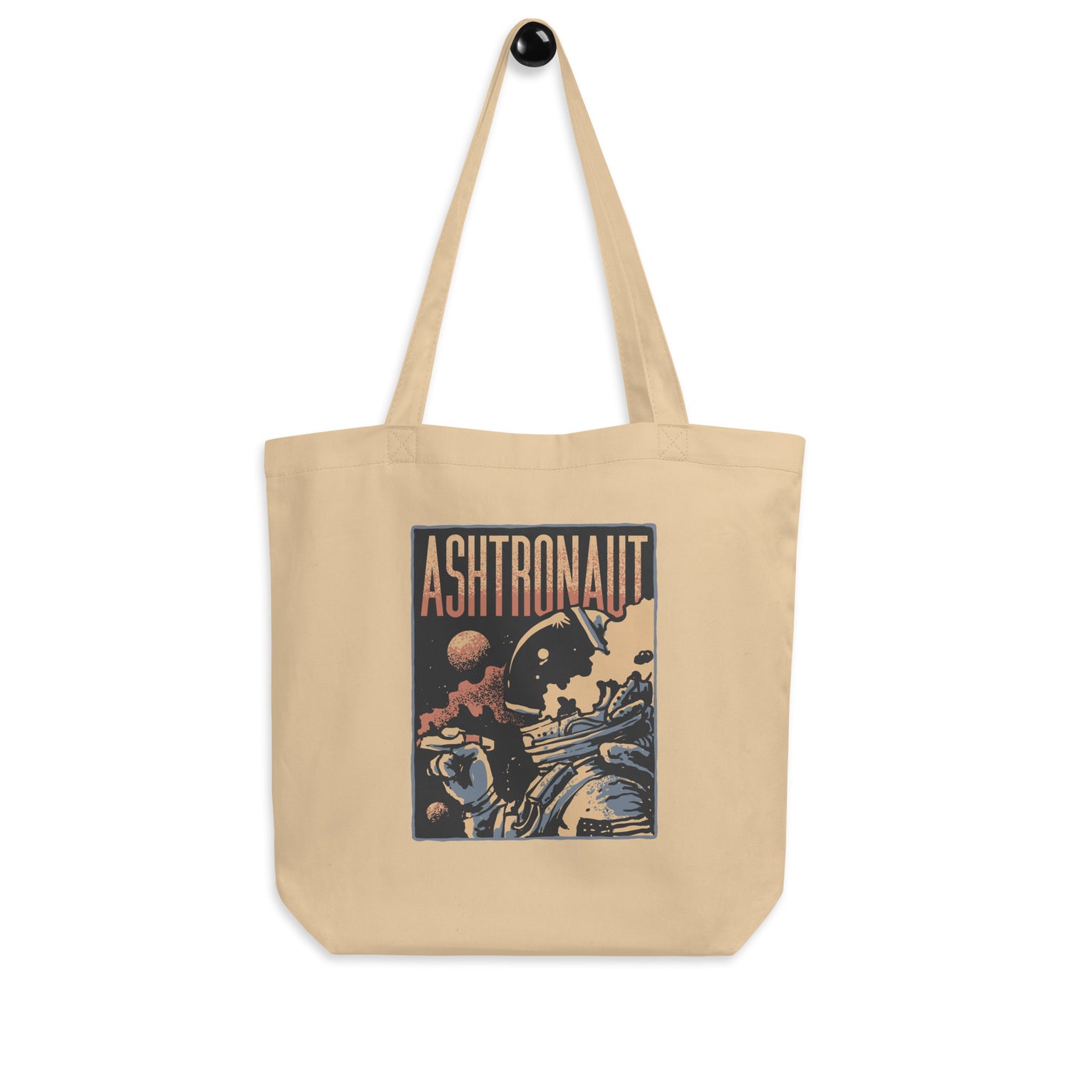 Vintage Ashtronaut Tote Bag