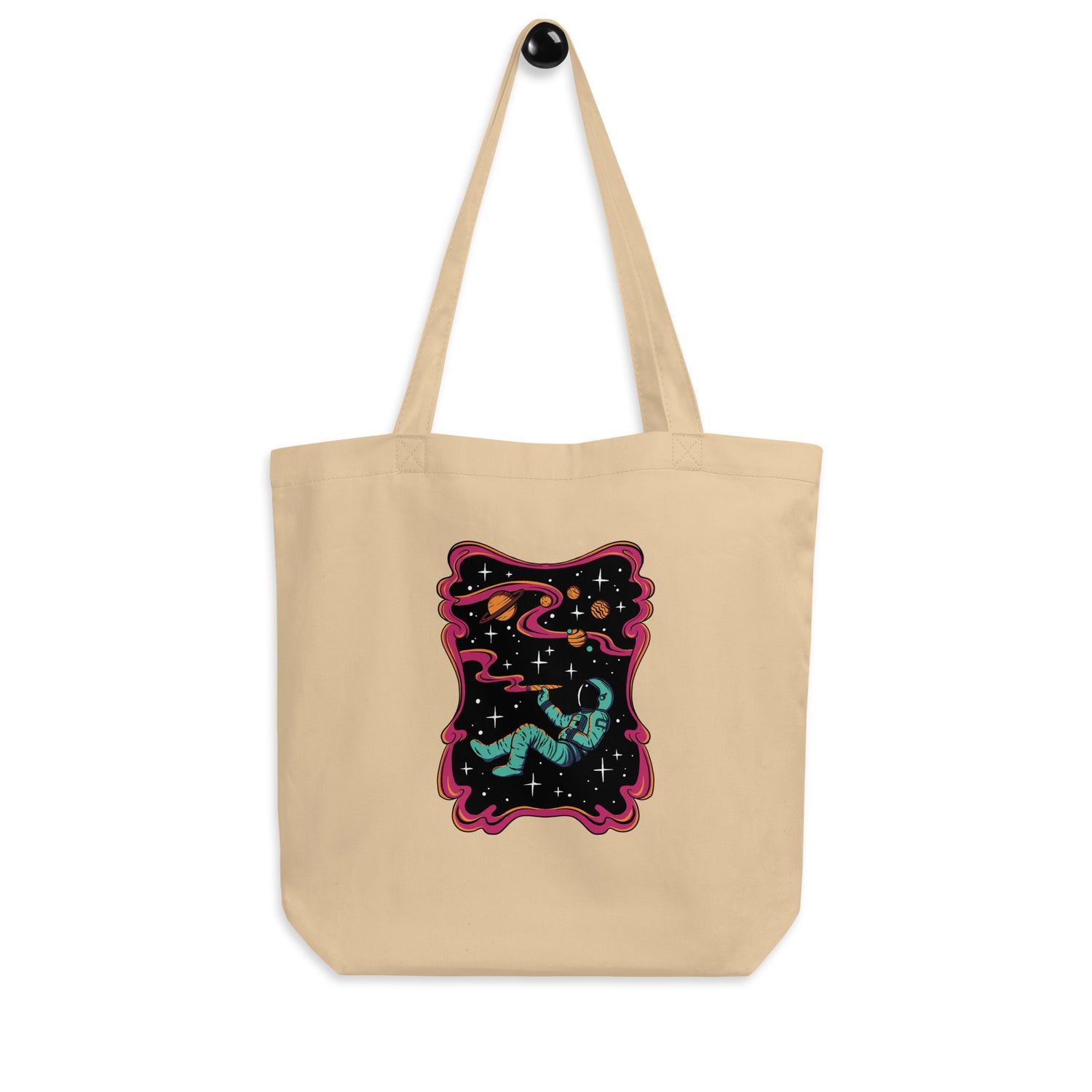 Cosmic Ashtronaut Tote Bag