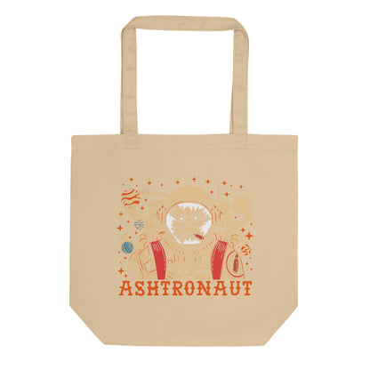 Rocket Ashtronaut Tote Bag