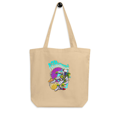 Planetary Ashtronaut Tote Bag