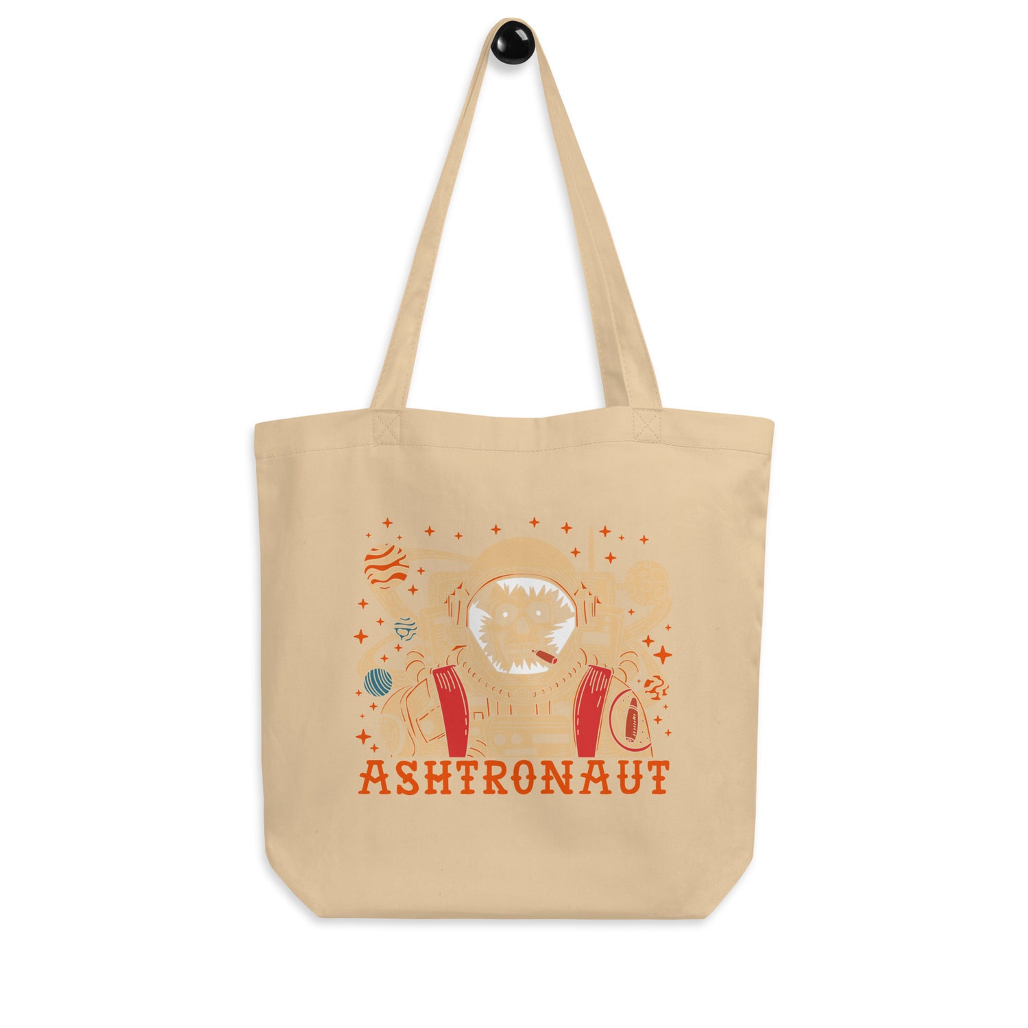 Bones Ashtronaut Tote Bag