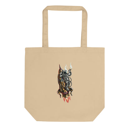 Rocket Ashtronaut Tote Bag