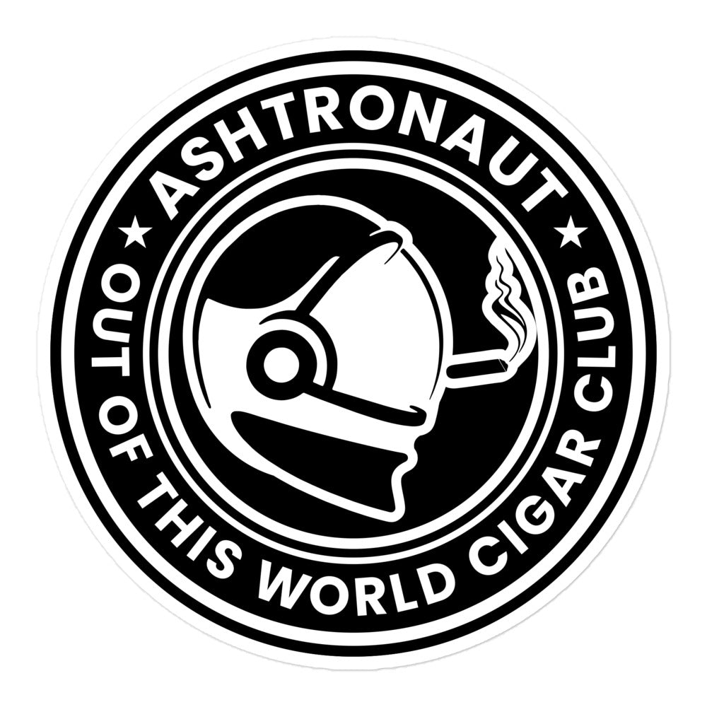 Ashtronaut stickers