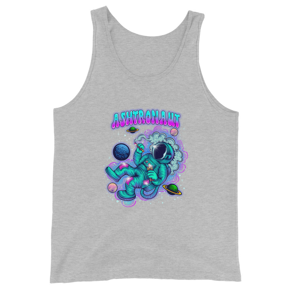 Galactic Ashtronaut Unisex Tank Top