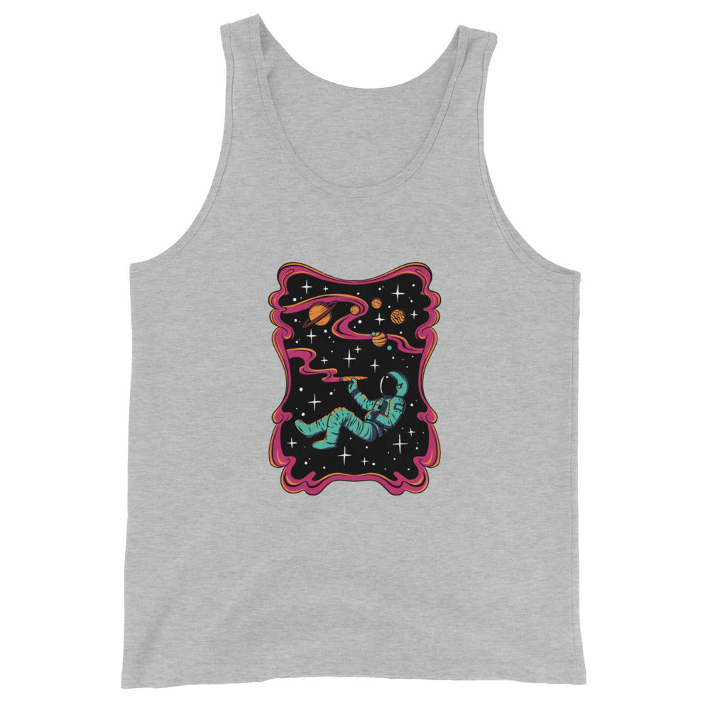 Cosmic Ashtronaut Unisex Tank Top