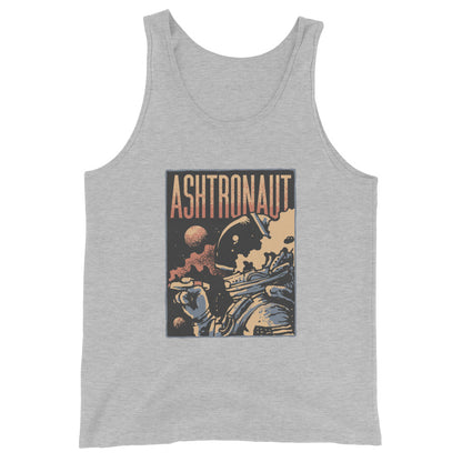 Vintage Ashtronaut Unisex Tank Top