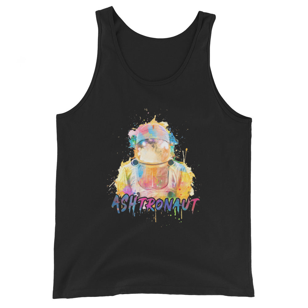 Splash Ashtronaut Unisex Tank Top