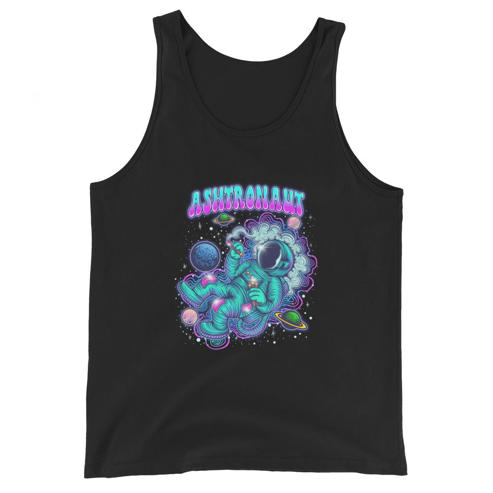 Galactic Ashtronaut Unisex Tank Top