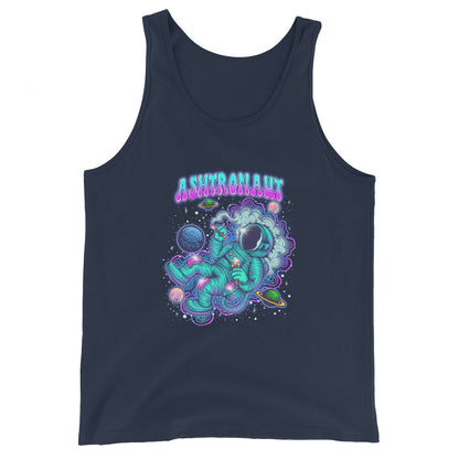 Galactic Ashtronaut Unisex Tank Top