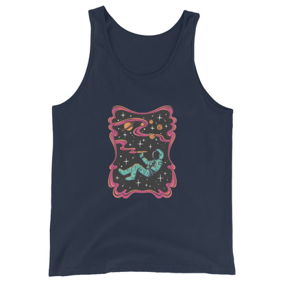 Cosmic Ashtronaut Unisex Tank Top