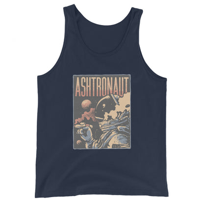 Vintage Ashtronaut Unisex Tank Top