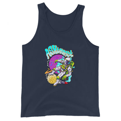 Planetary Ashtronaut Unisex Tank Top