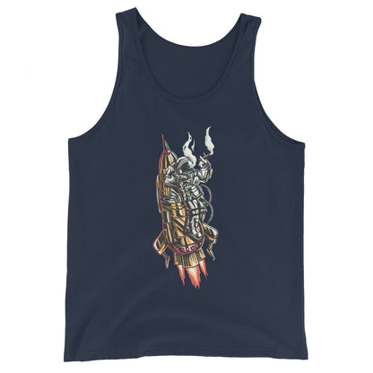 Rocket Ashtronaut Tank Top