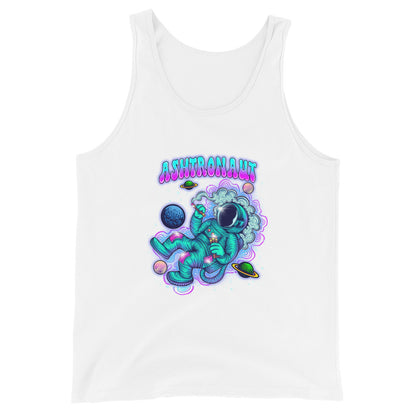 Galactic Ashtronaut Unisex Tank Top