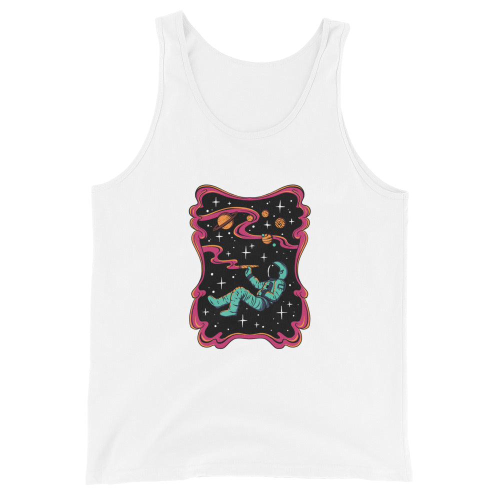 Cosmic Ashtronaut Unisex Tank Top