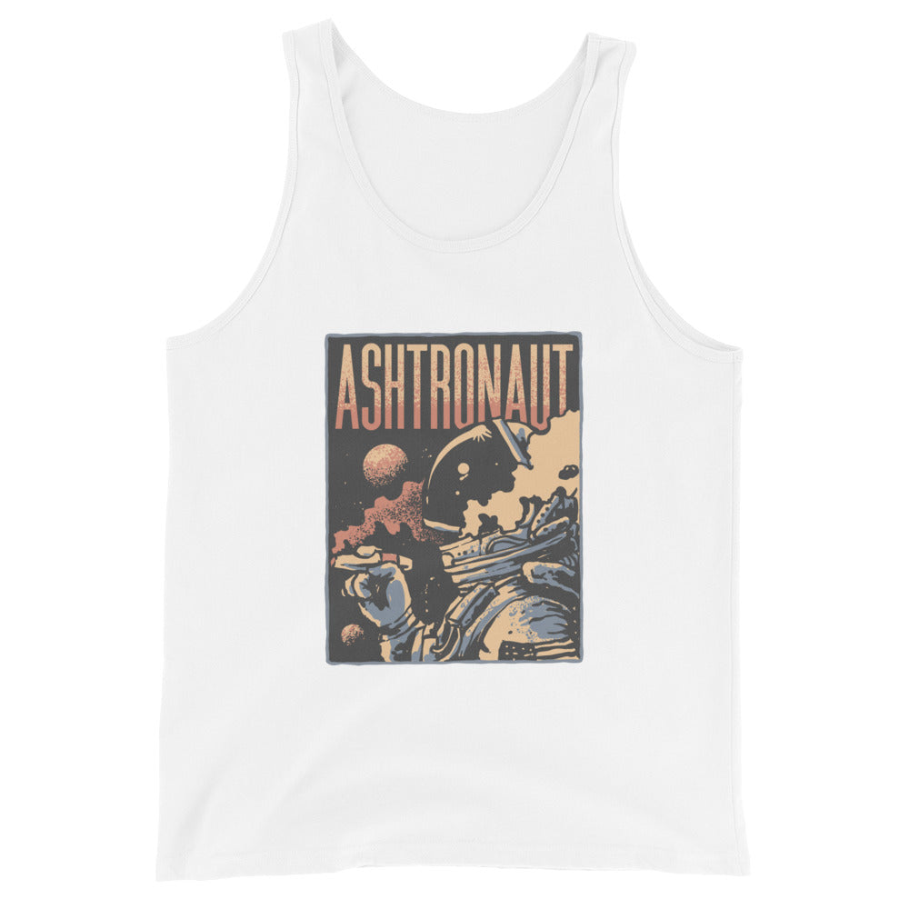 Vintage Ashtronaut Unisex Tank Top