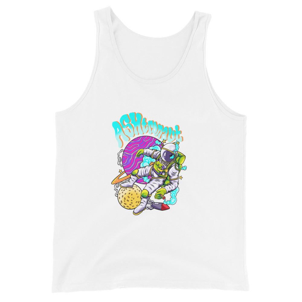 Planetary Ashtronaut Unisex Tank Top