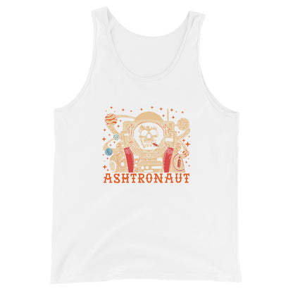 Bones Ashtronaut Unisex Tank Top