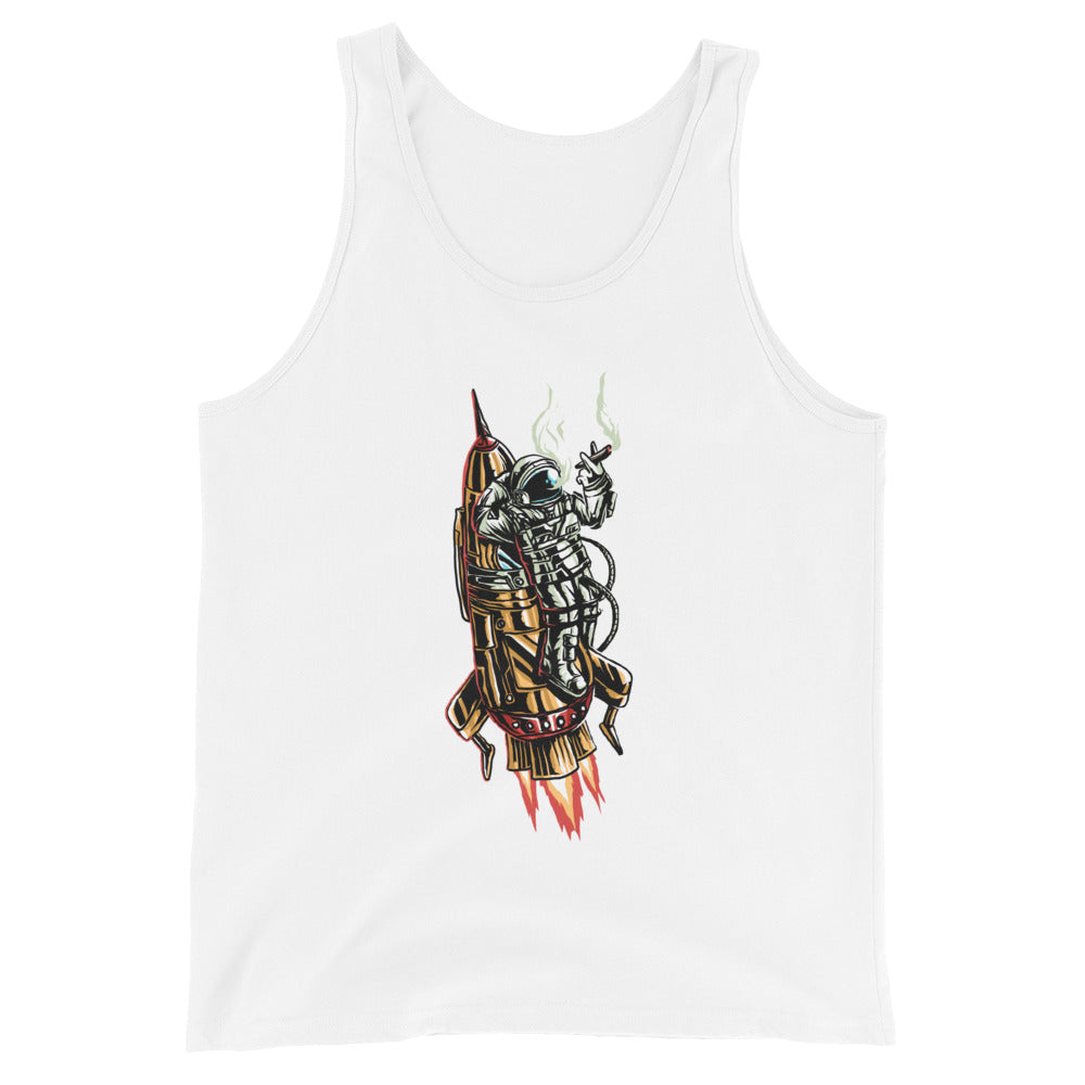 Rocket Ashtronaut Tank Top