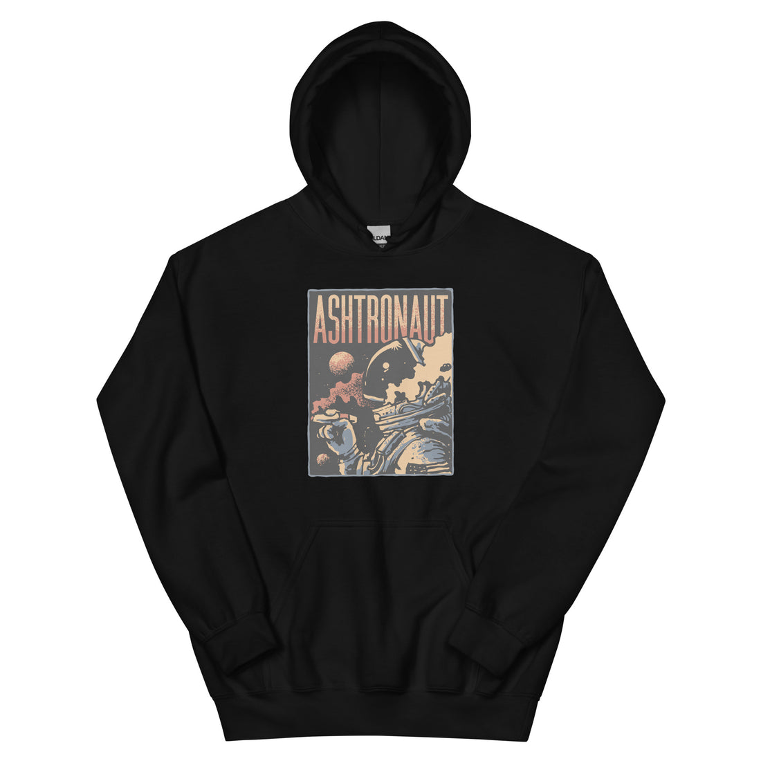 Vintage Ashtronaut Unisex Hoodie