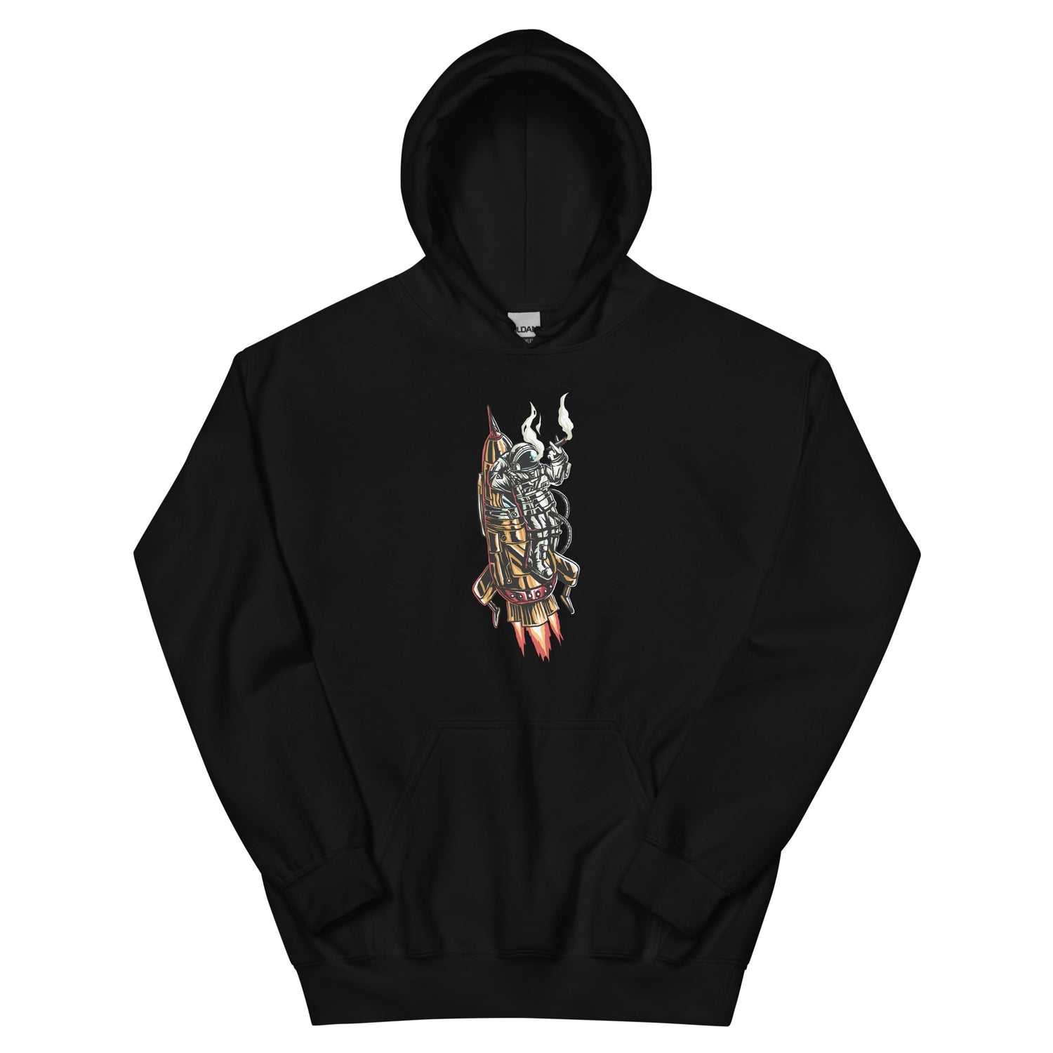 Rocket Ashtronaut Unisex Hoodie