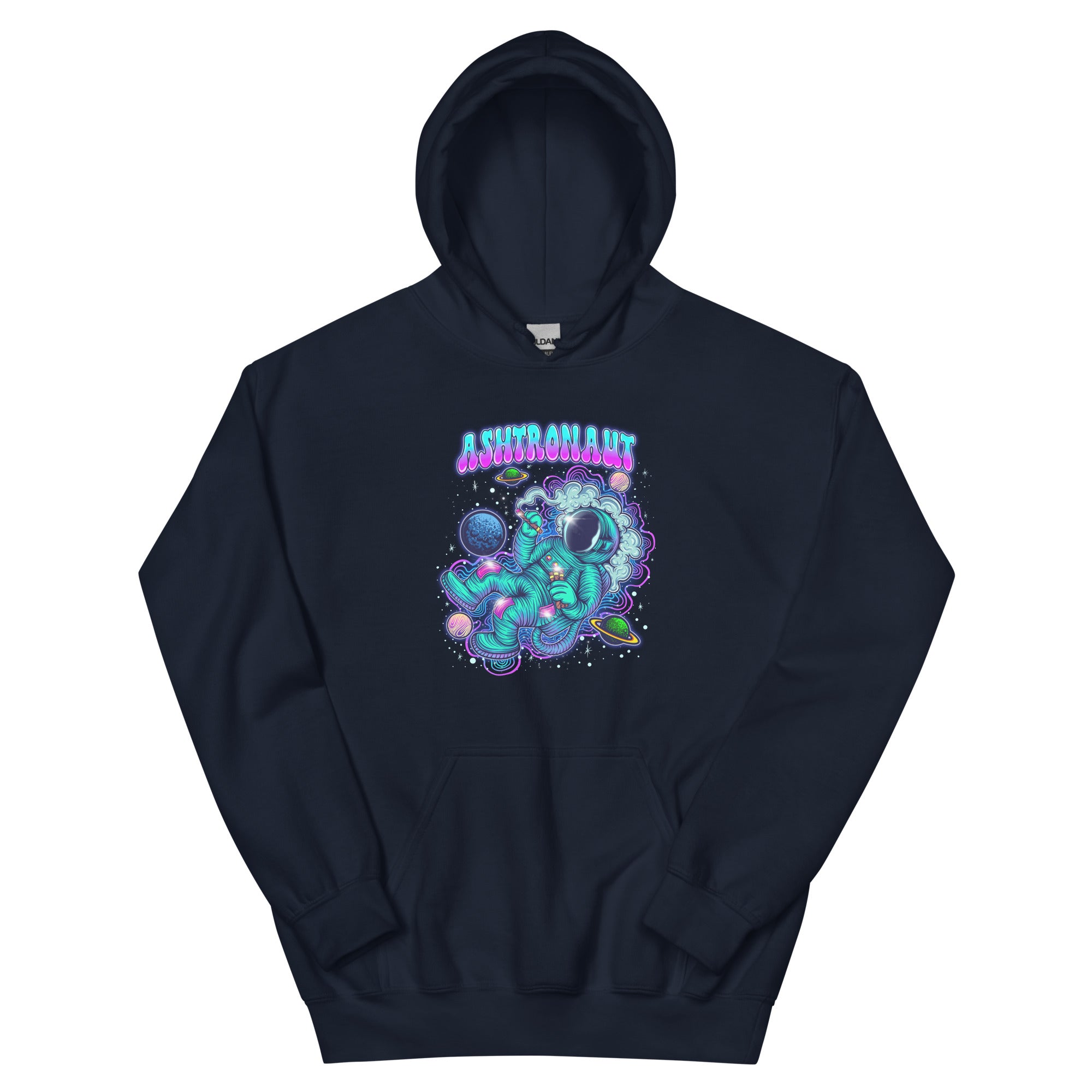 Galactic Ashtronaut Unisex Hoodie