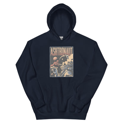 Vintage Ashtronaut Unisex Hoodie