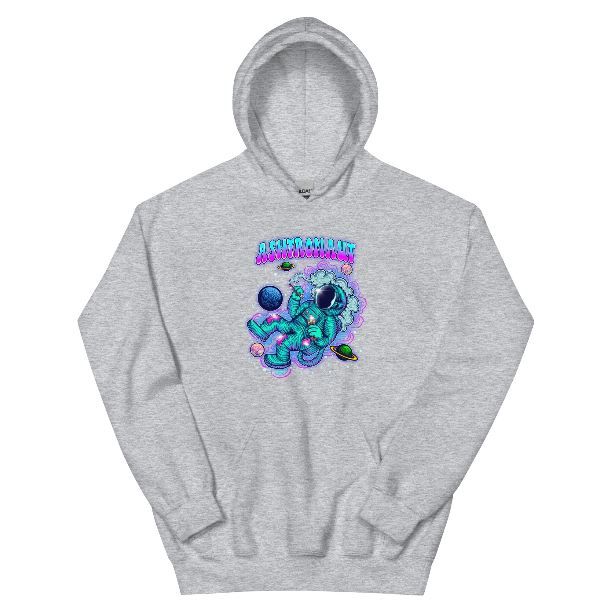 Galactic Ashtronaut Unisex Hoodie