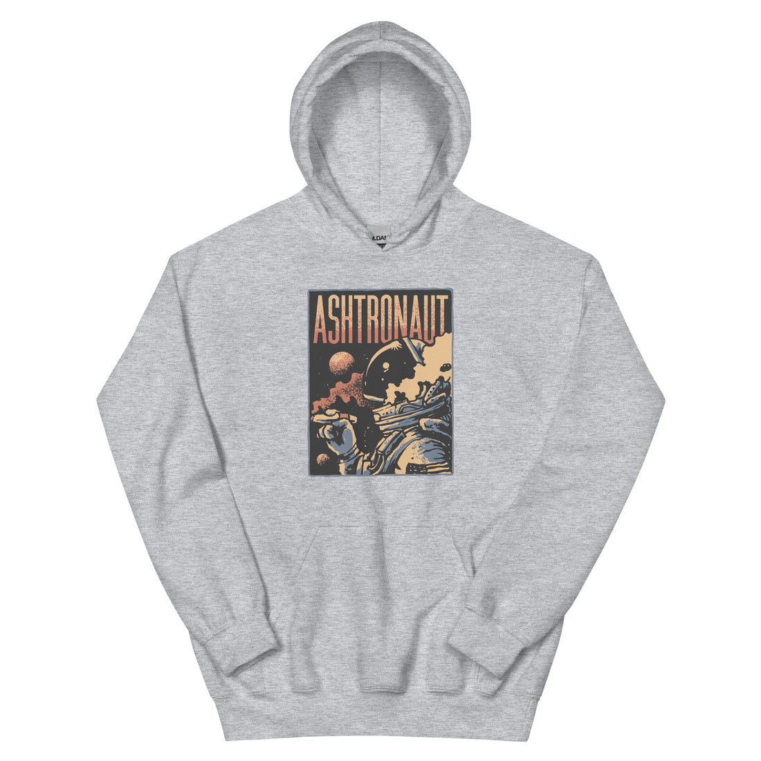 Vintage Ashtronaut Unisex Hoodie