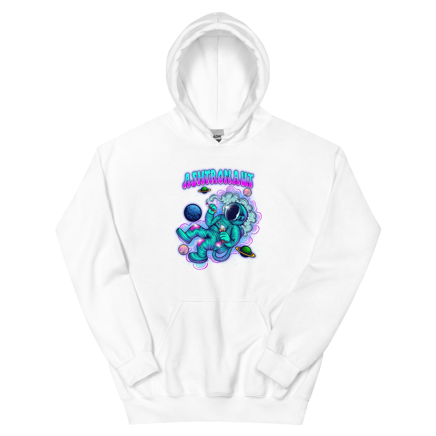 Galactic Ashtronaut Unisex Hoodie